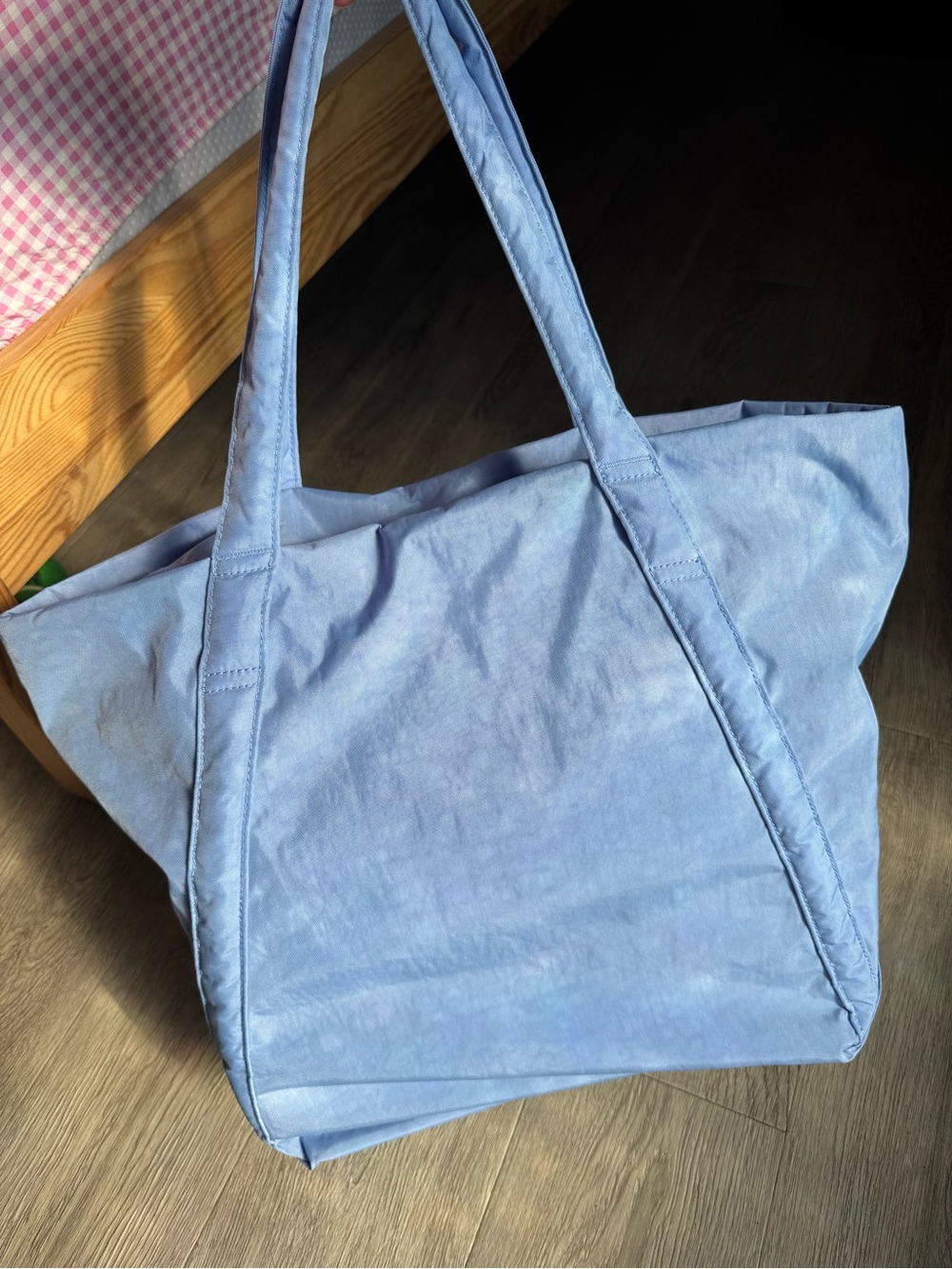 Baggu French Blue Cloud Bag - Picture 2 of 8